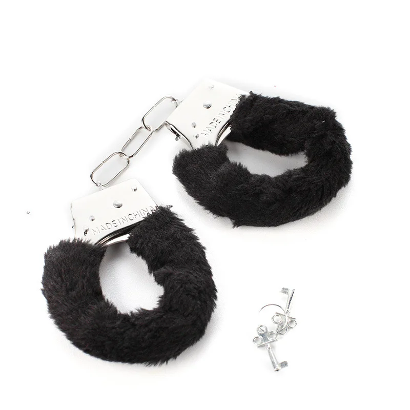 NPS Adult Game Fun SM Bundled Fluffy Handcuffs