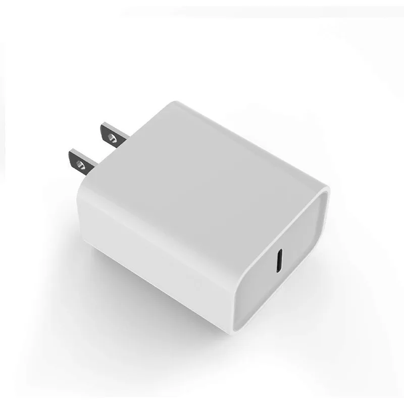 20W 9V 2.2A  Type c PD fast charger EU US UK AU plug USB-C QC3.0  USB wall charger phone fast charging