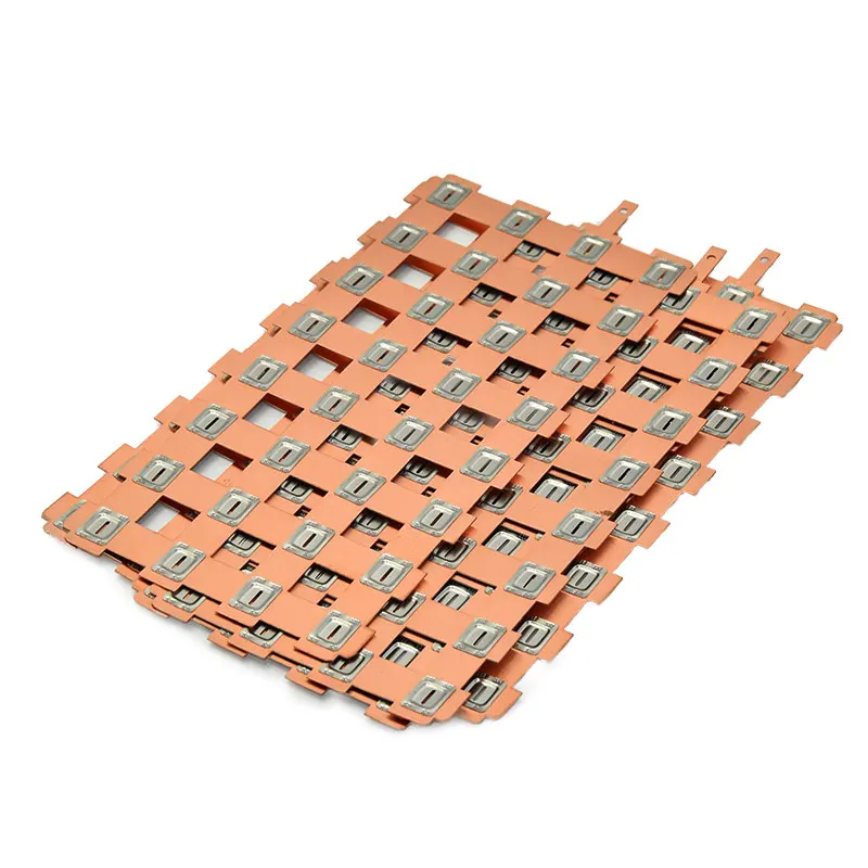 WELLGO заказной 80a батареи шины литиевые 18650 медно-никелевая шина