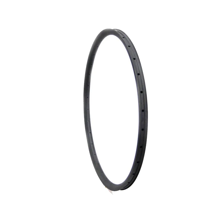 Factory price 27.5er/650b MTB Clincher rims matte/glossy UD/3K Carbon mountain bike rims/wheels