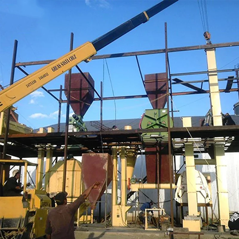 WSL 100 ton/day Animal Feed Processing Machines  Pellet Machine Production Line