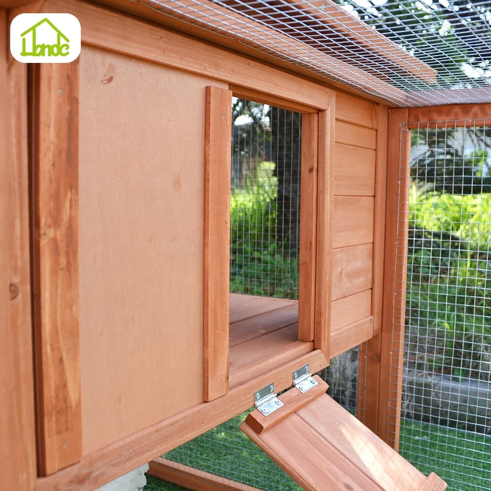Дешевый профессиональный Прочный Водонепроницаемый Большой Деревянный Курятник