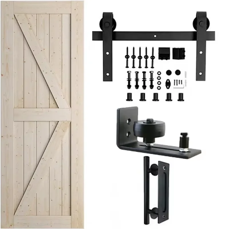 Barn Doors Sliding Modern Kit System Hanging Type Solid Kits Exterior Barn Doors Sliding