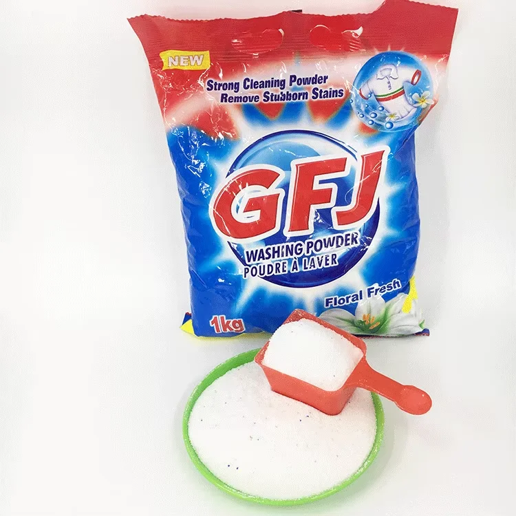Household Clothes Washing Laundry Soap Powder the Best and Cheap Detergent Powder
