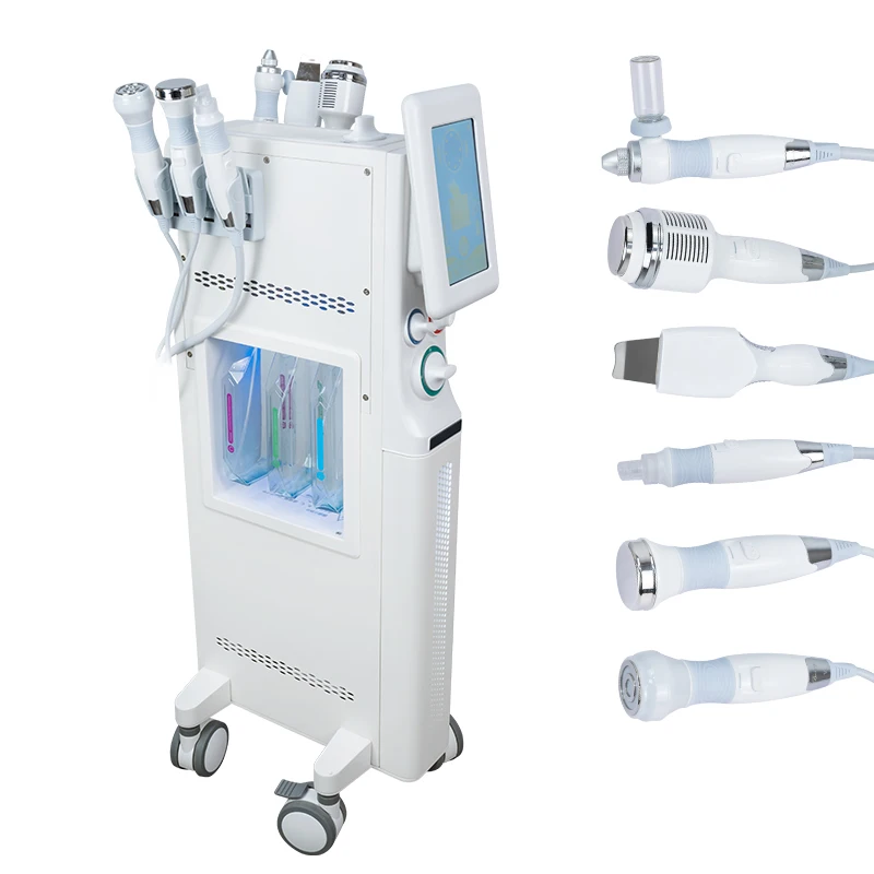 Hydro Facials Machine Multifunction Aqua Facial Cleaning Hydro Microdermabrasion Machine
