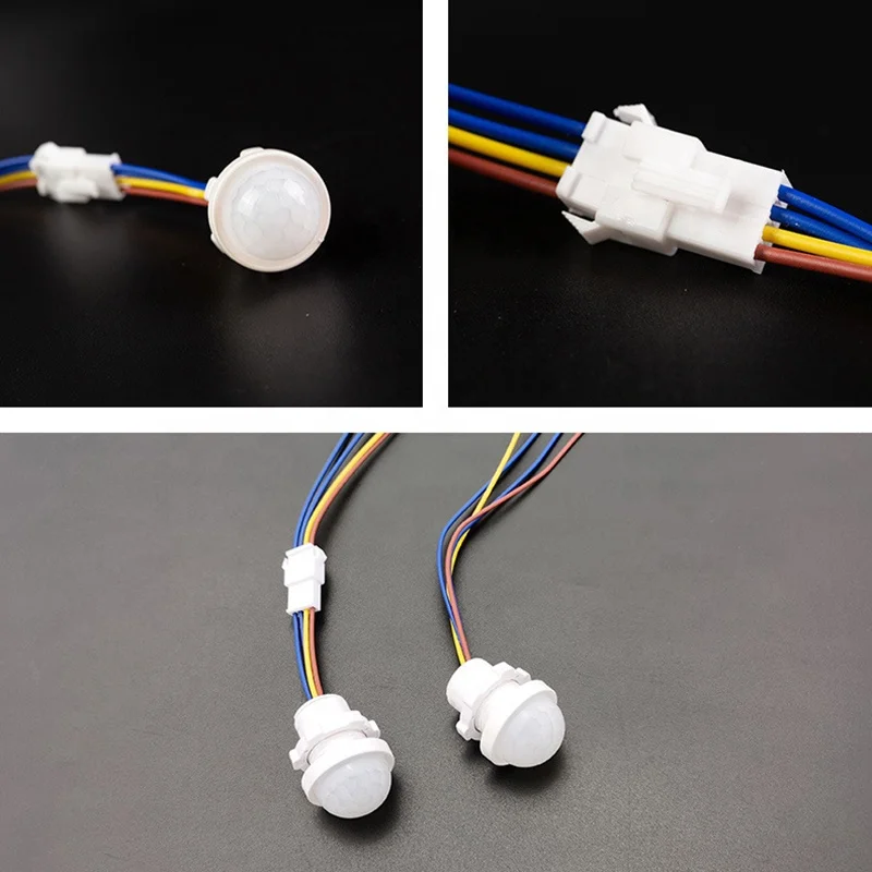 Human Body Sensor Module Infrared Pir Motion Sensor Switch Light Motion Sensor LED