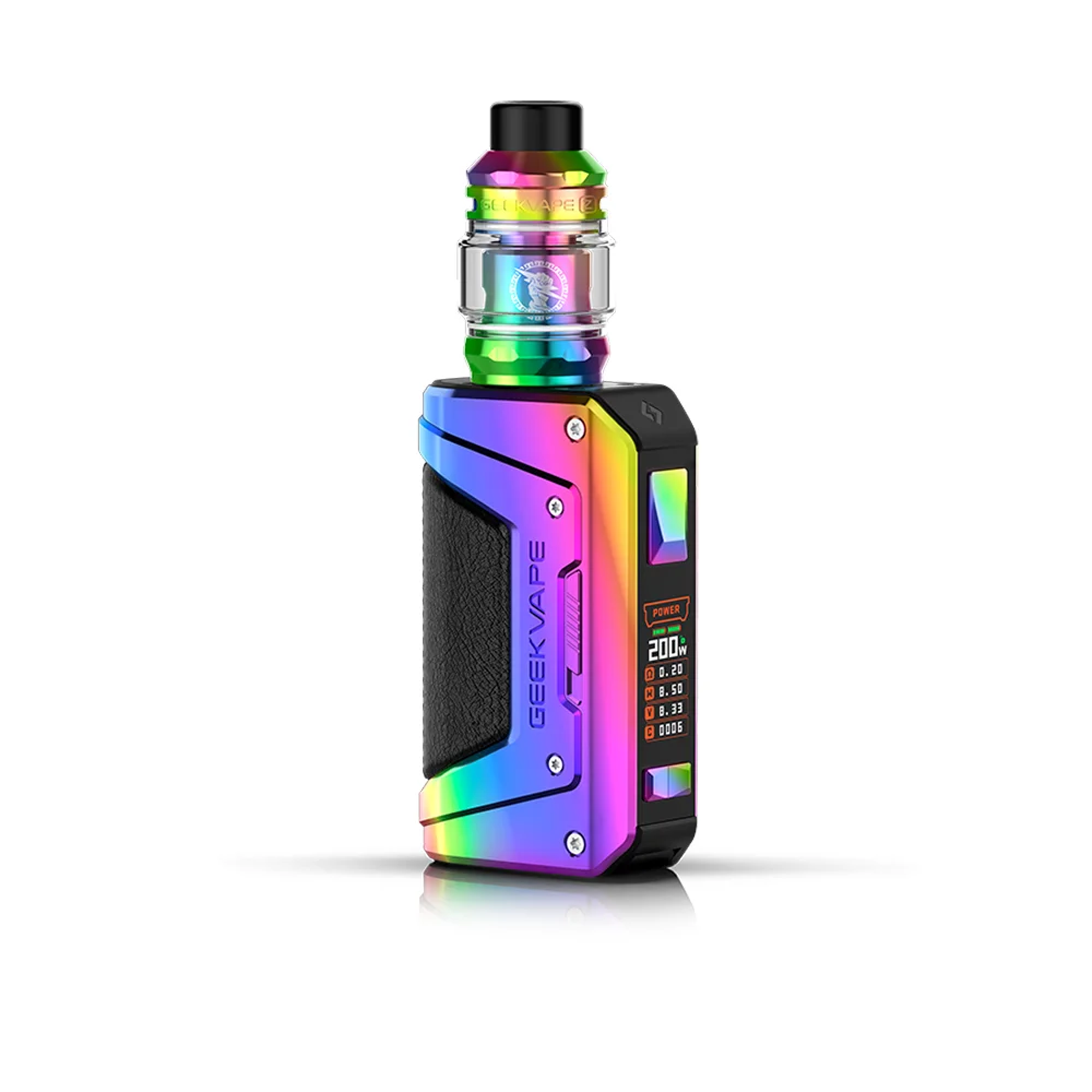 Популярная электронная сигарета geekvape aegis legend 2 с двойной батареей