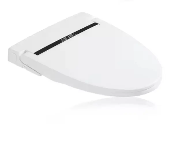 HOT Ultra-Thin Intelligent Heating Electric Toilet Seat with V-Shaped Remote Elongated Design