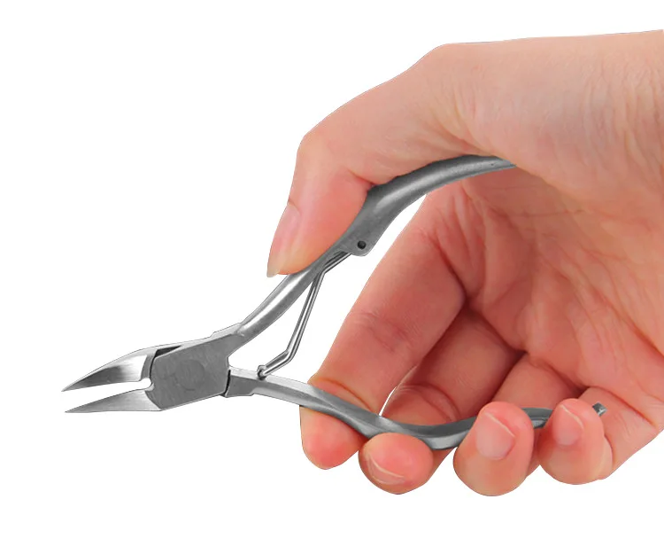 Sharp Nail cuticle nipper stainless steel professional oem high quality