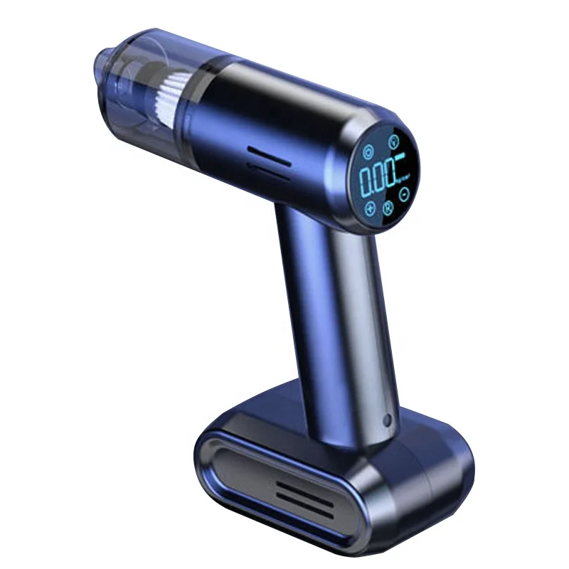 Usb Rechargeable Home Portable Car Cordless Vacuum Cleaner With Air Pump