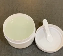 Factory Braiding Gel 250ml with Spoon box braids extreme hold for all day Shine  locs Private label Edge control Styling Gel