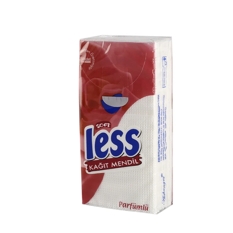 Mini Pocket Tissue is Easy to Carry Bulk Pocket Tissue Packs Handkerchief Pocket Tissue Paper