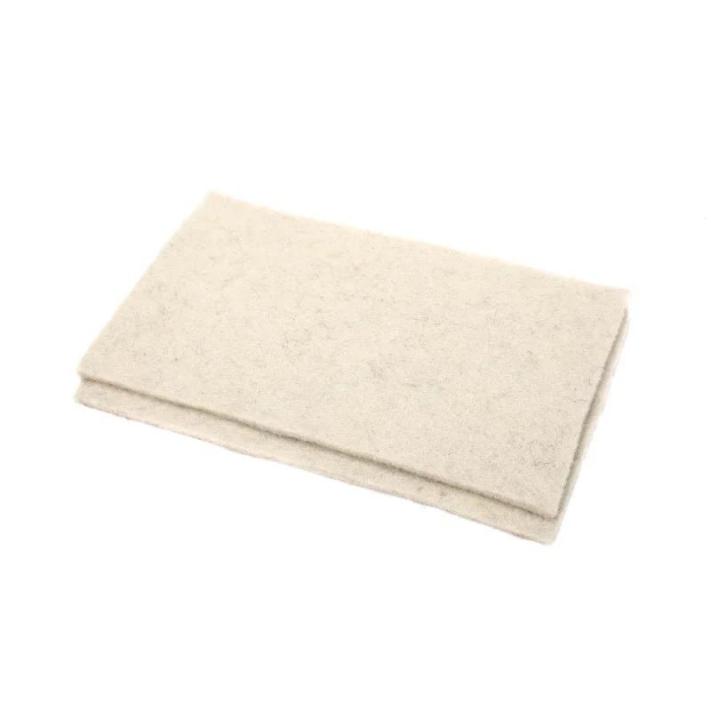 Custom 10mm 15mm 25mm Thick Industrial Felt 100% Natural Wool