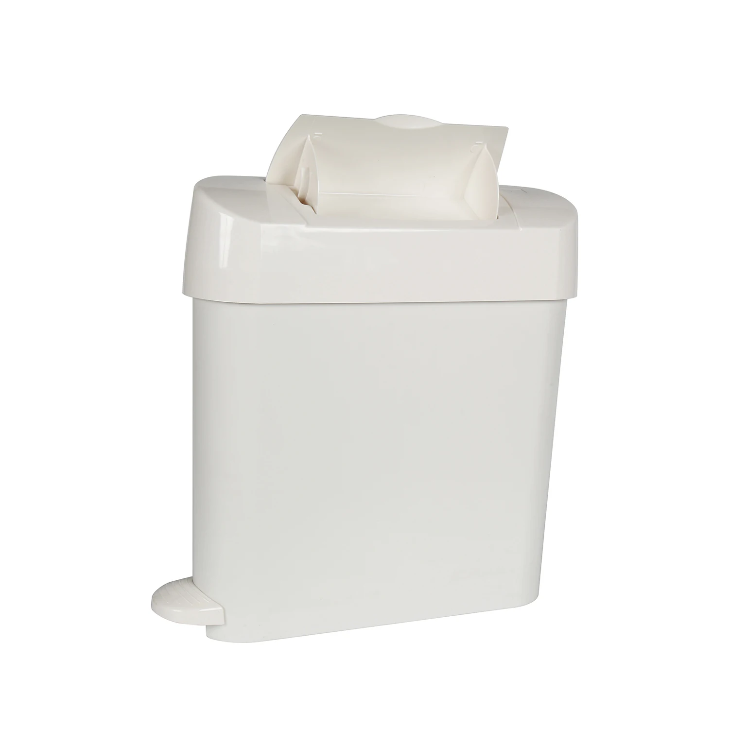 22L Touchless and Hygienic Sanitary Napkin Disposal Bin Plastic Waste Bin  Plastic Women Female Sanitary Trash Bin