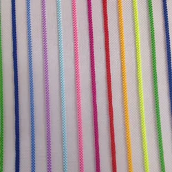 Nylon ten-color straight striped mesh,shoe material,bag fabric