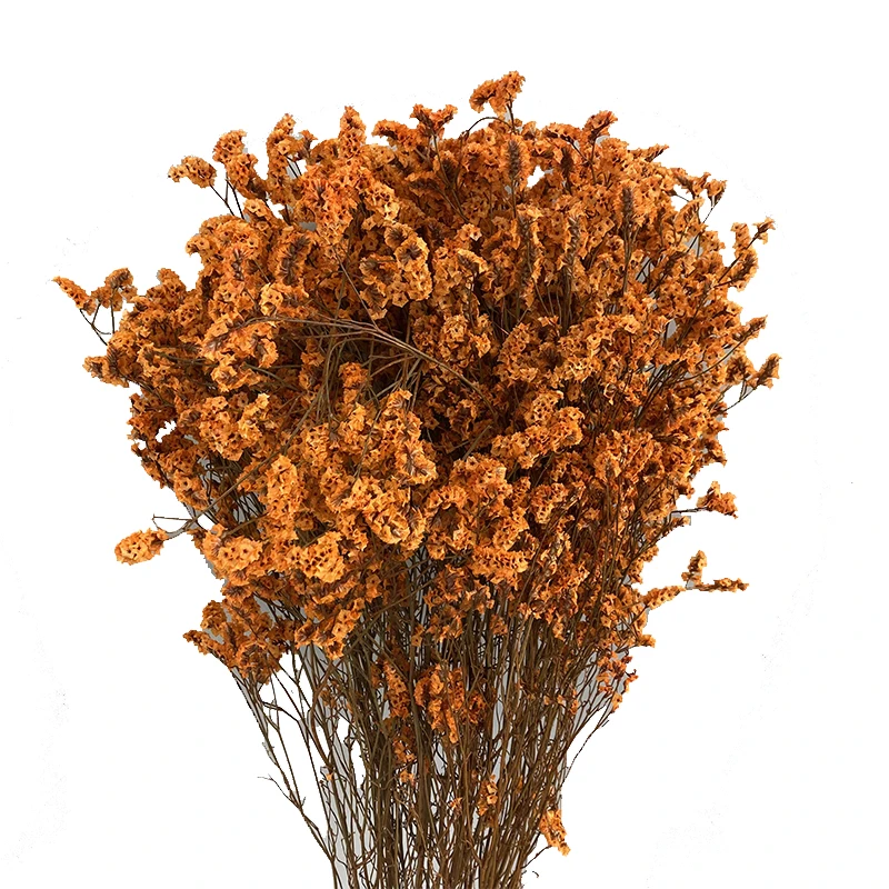 Natural crystal grass lover grass flowers bouquet  ornaments natural dried flowers  birthday home  wedding decoration