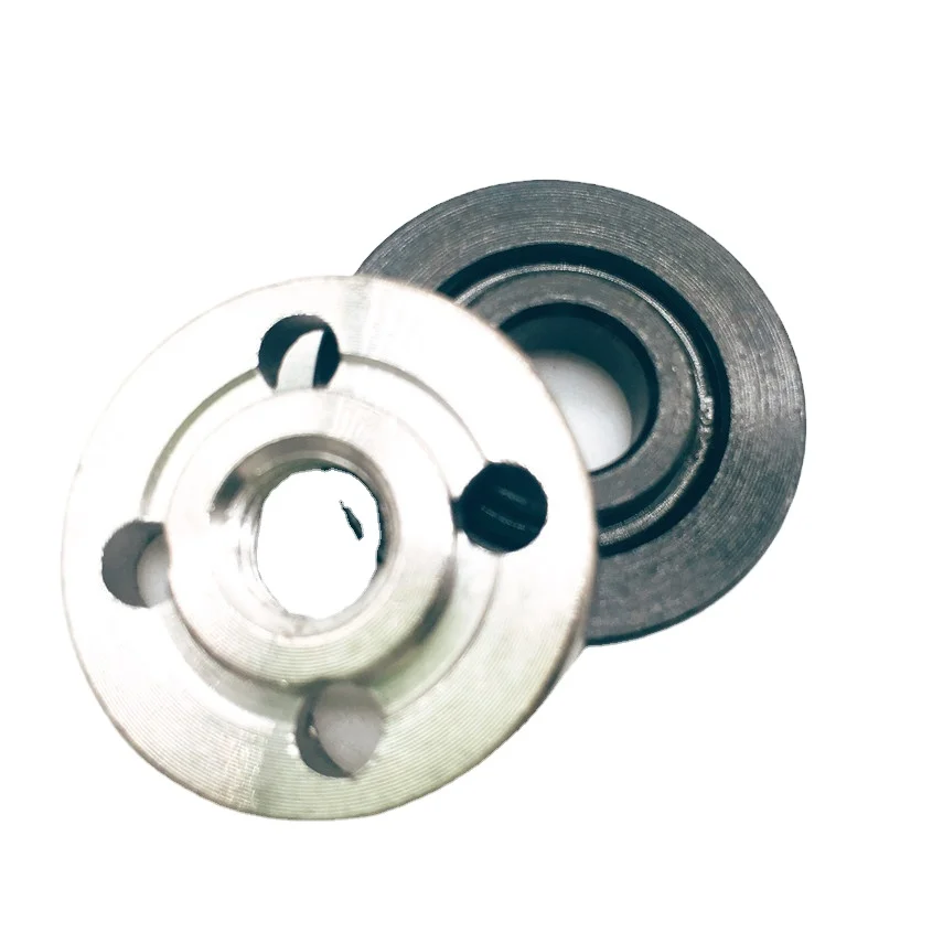 10160015 Replacement Electrical Fitting Part Inner Outer Lock   for MK 6-100 uxcell Angle Grinder Flange Nut