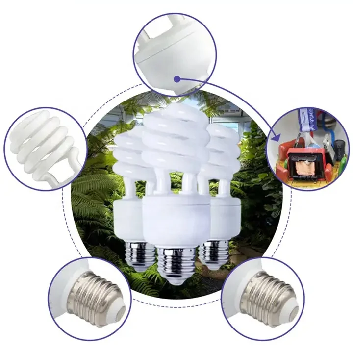 ShengXiang New Good Quality China water dragon bearded dragon reptile uvb compact fluorescent lamp