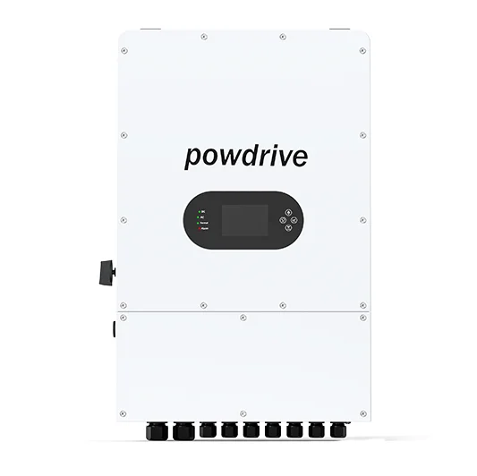 240v single phase inverter system Powdrive PD0100G 120G-SPM-EU 6kw 8kw 10kw 12kw hybrid inverter