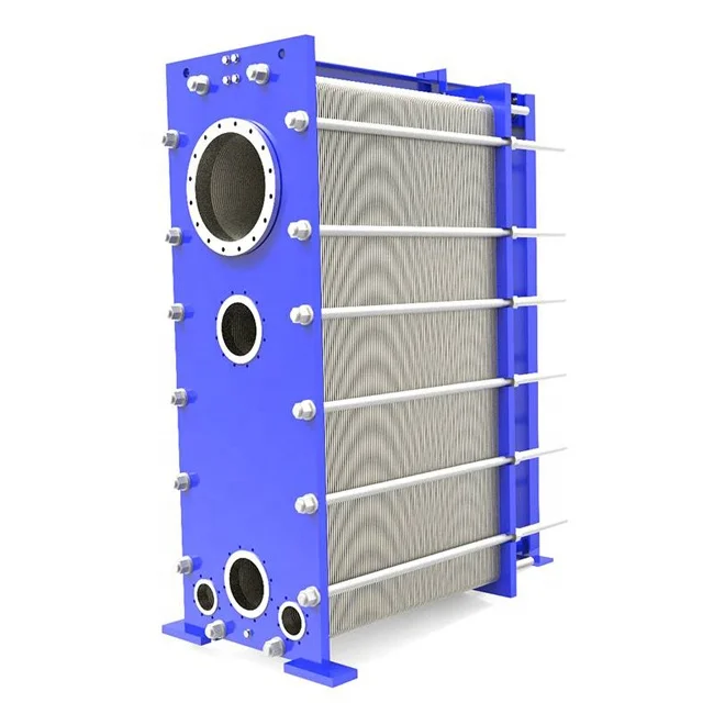 Water To Refrigerant Heat Exchanger