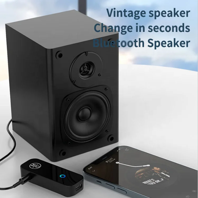 B28 Wireless 2 in1 BT 5.1 Audio Receiver transmitter 3.5mm 5.1 Blue tooth Adapter Audio Transmitter Receiver