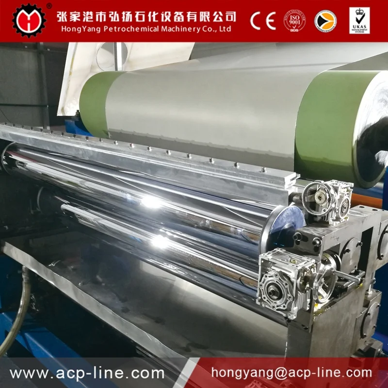 Coil Coating  and Aluminum Substrate color coating line