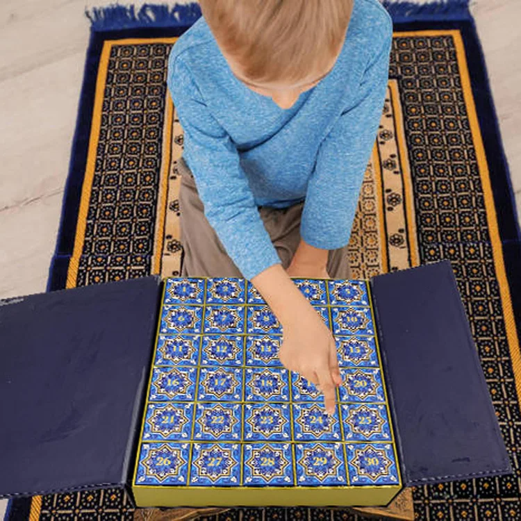 Ramadan Gift Dates Box Packaging Ramadan Advent Calendar