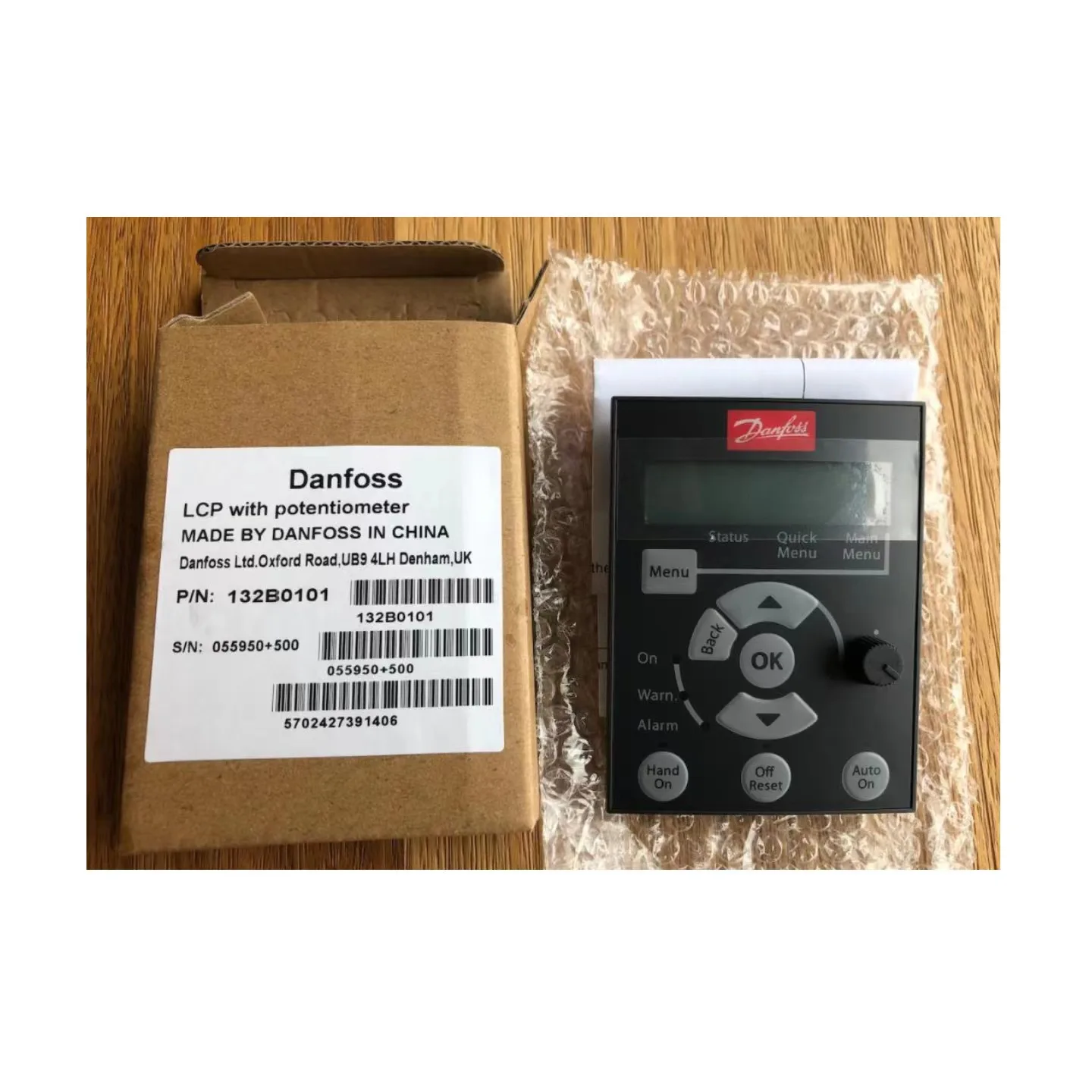 New original   in  stock Danfoss        Inverter      FC-051P1K5T4E20H 1.5KW  380V