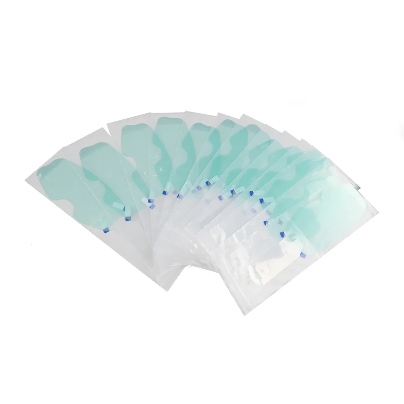 DILUPU Laminated Tear Offs Films 7pcs For Dirt Bike MX Motocross Goggles