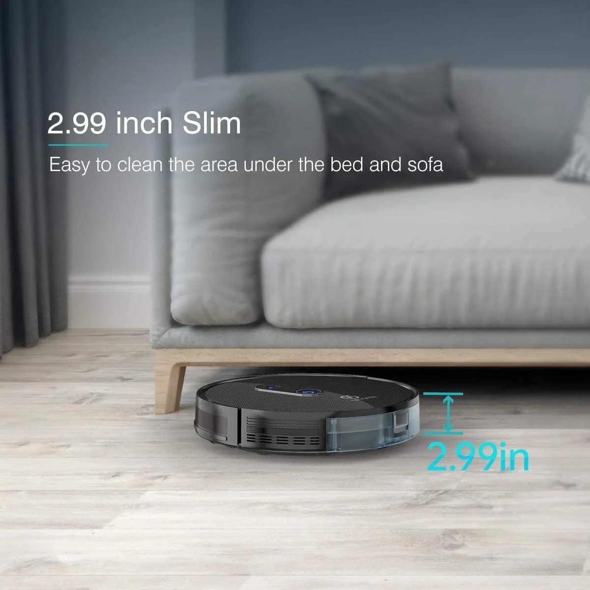 2022 Hot sales China Manufacturer Staubsauger Robot Vacuum Cleans Stairs with Remote
