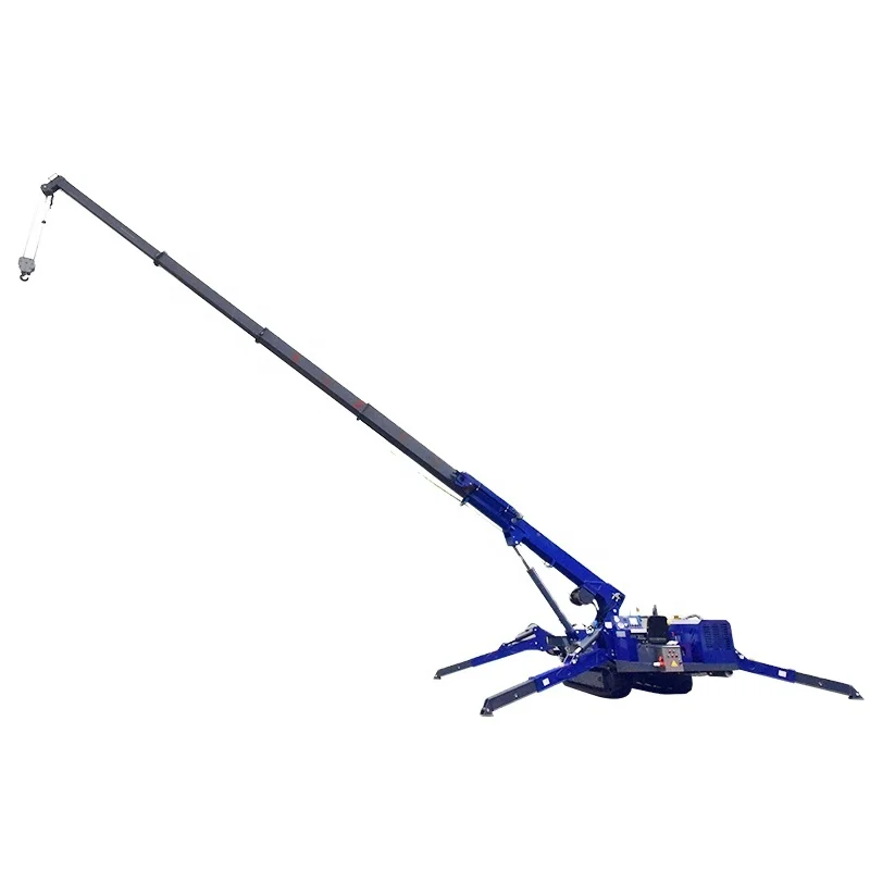 High Quality Portable Lift Crane Remote Control Spider Crane Lifting Crane for Sale