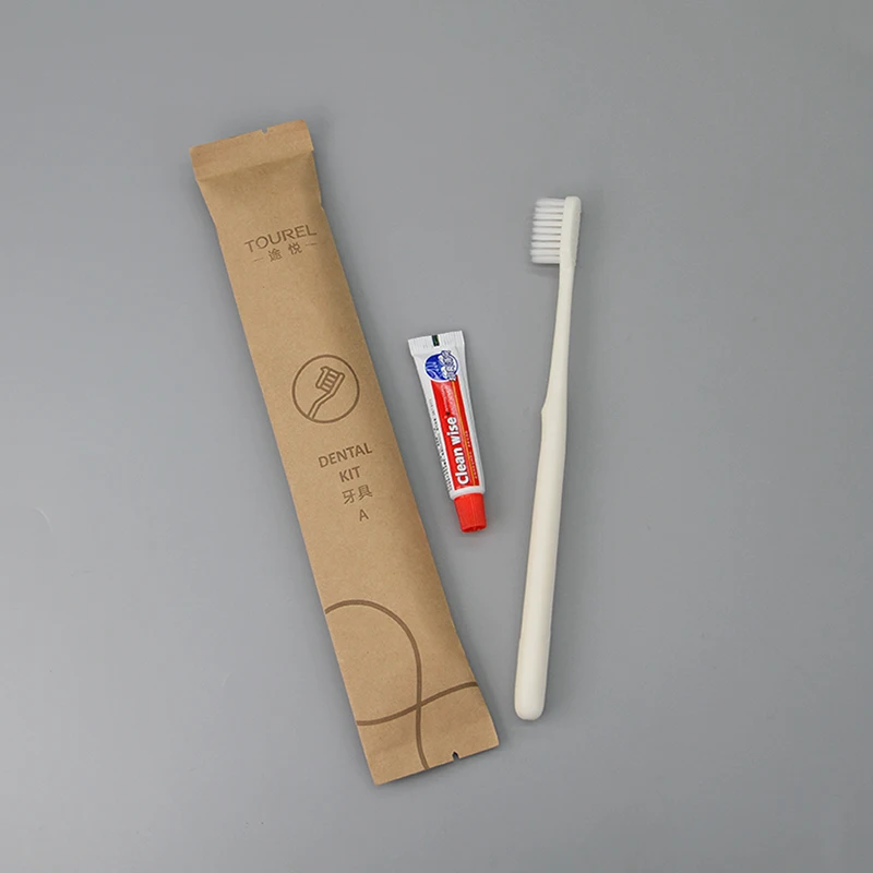 Eco Friendly Wholesale Disposable Kraft Paper Hotel Soap Essential Amenities For Hotel Hospitality