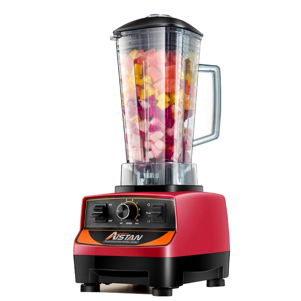 A5200 2200W 2000ML High Speed Smoothies Heavy Duty Commercial Blender