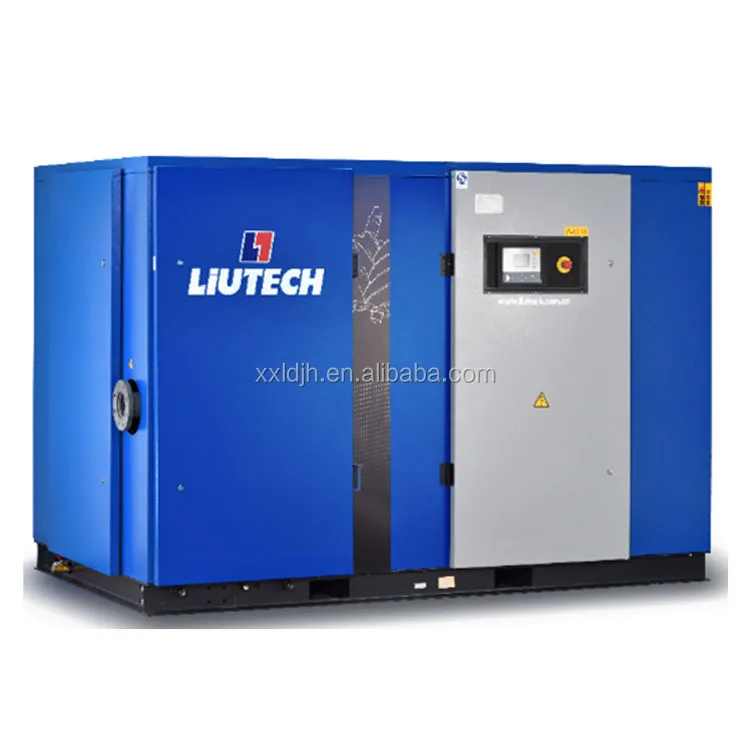 Lvda поставка промышленного 90 kw10bar масляный компрессор вводят