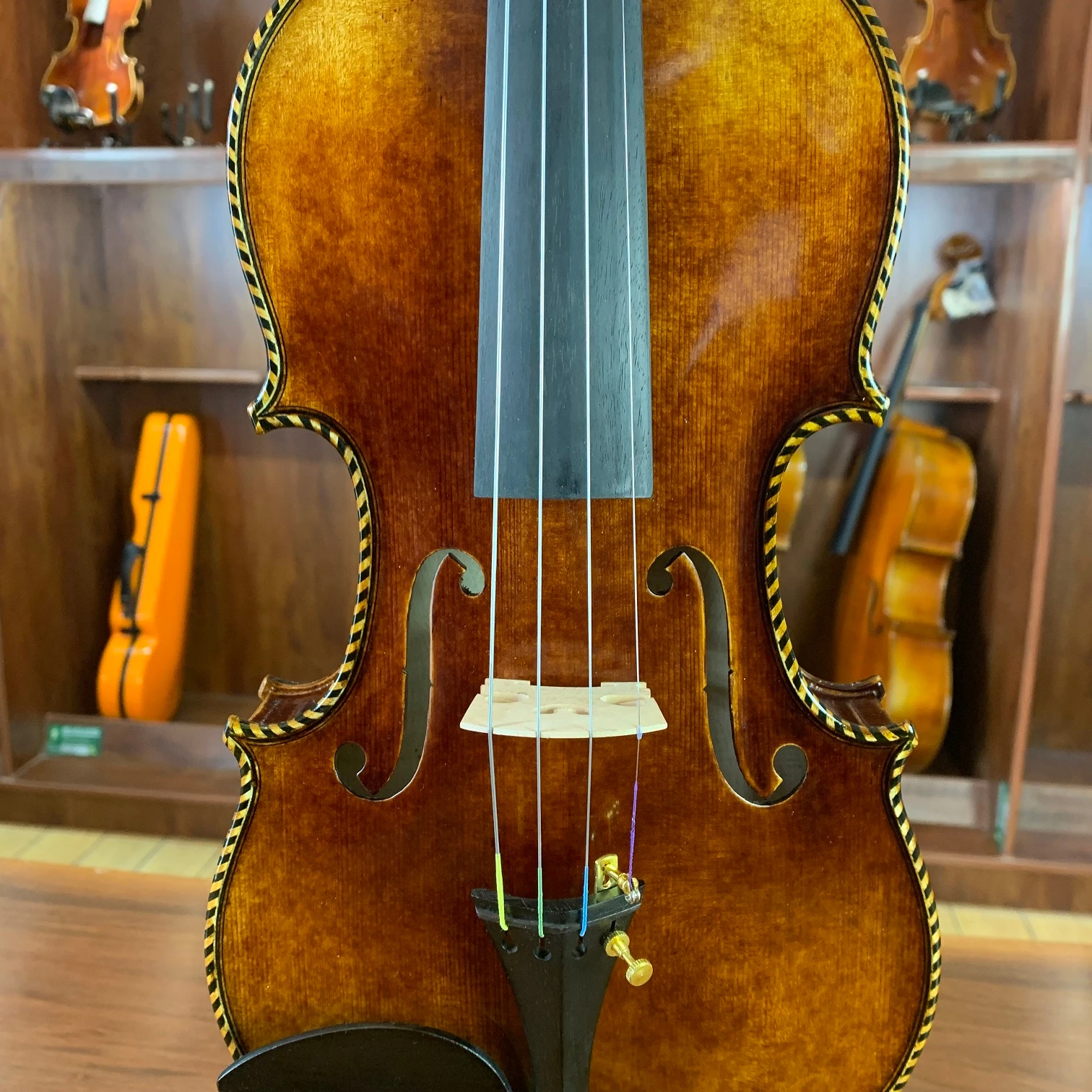 Handmade High Quality Top Spruce Professional Violin Master Violin