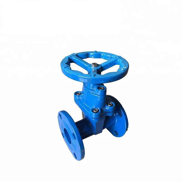Customized Api 6A 6-Inch Flange Gate Valve Water Gate Valve  Wheel Handle Elastic Seat Gate Valve