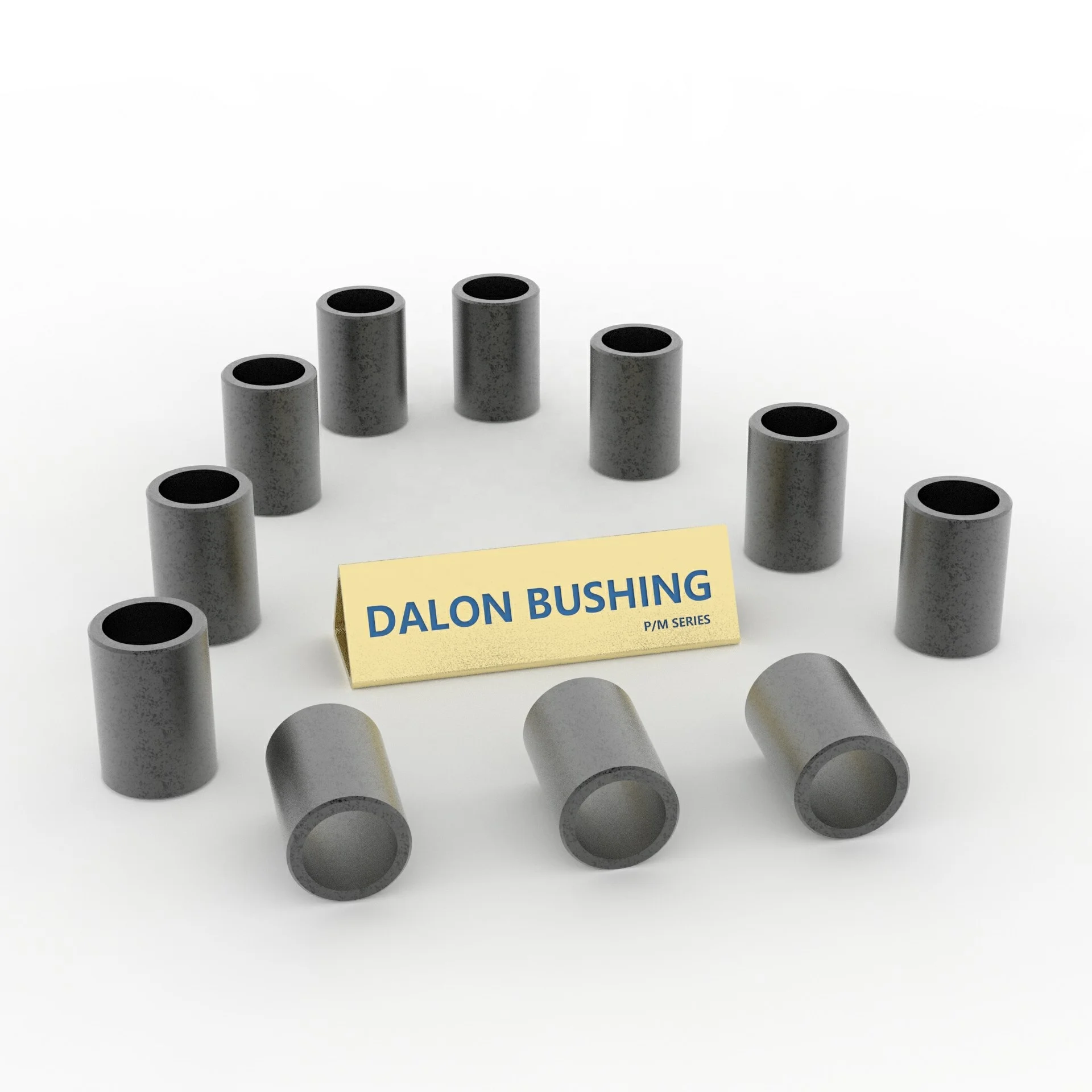 Sintered Iron Oil Retaining Cylindrical Bushing