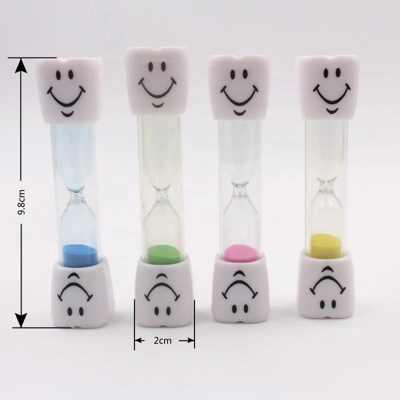 Happy Smile Sand Timer 5 Minutes Timer