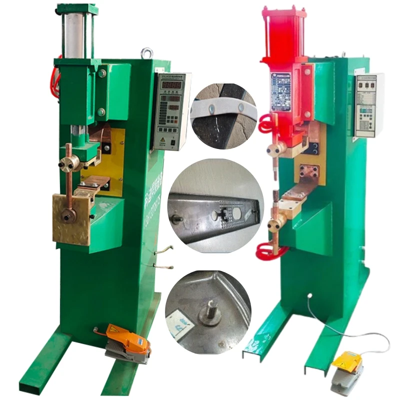 Высококачественный мини-точечный СВАРЩИК ПОРТАТИВНЫЙ точечный сварщик мини-сварочный аппарат пневматический сварочный для металла