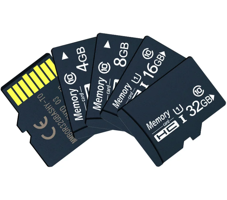 Top Selling Memory Cards Cartao De Memoria 8Gb 16Gb 32Gb 64Gb 128Gb 256Gb 512Gb SD Memoria Micro Wholesale TF Card