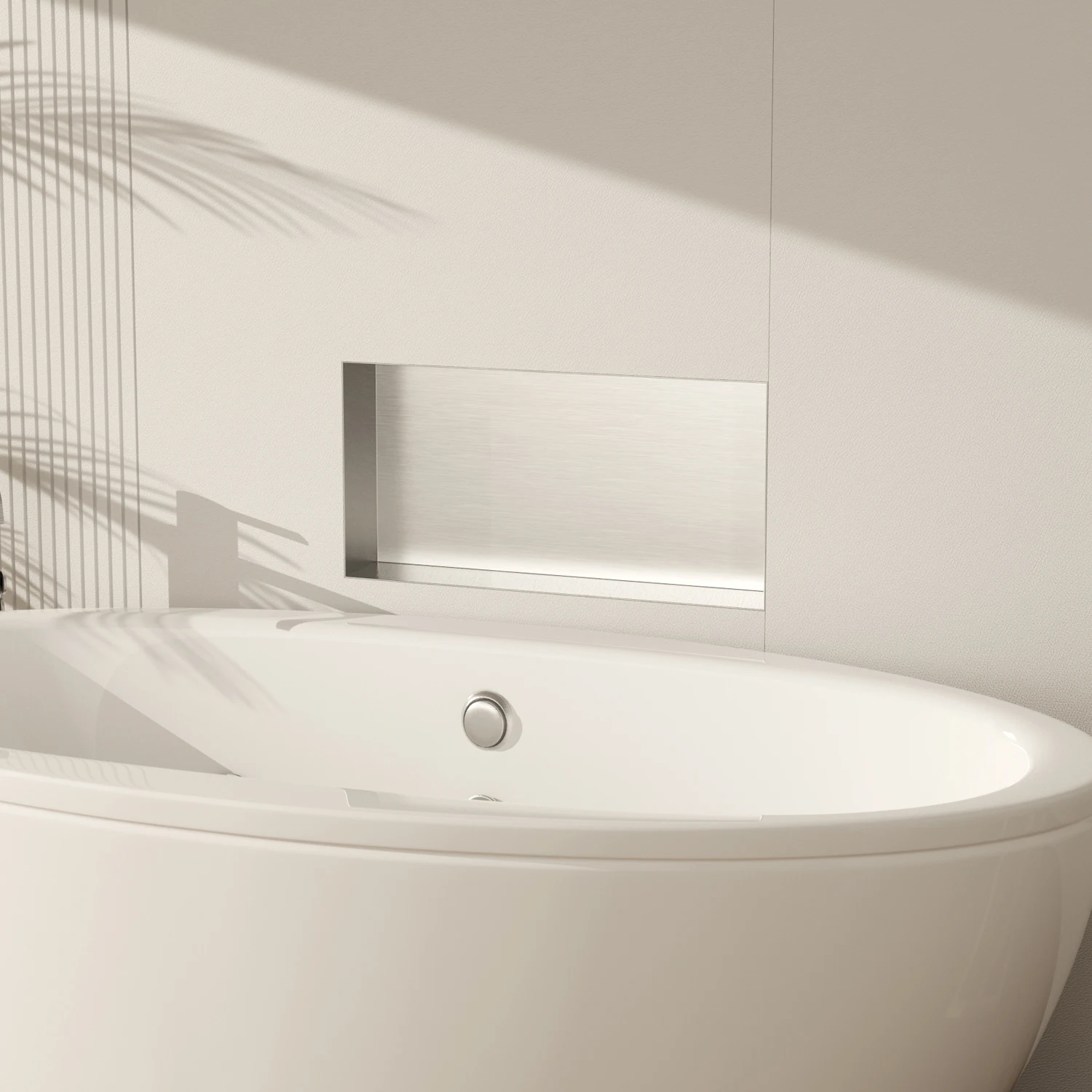 OEM&ODM Services Stylish and Practical Wall NIche Tile Embedded Shower Shelves Bathroom Niches