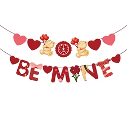 BA180 День Святого Валентина Вечеринка надпись баннер любовь тема пары