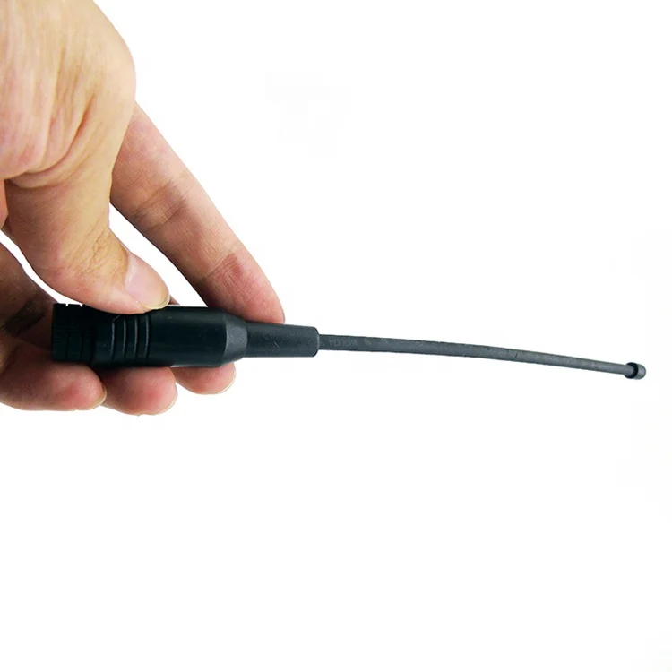 400-470mhz high gain long range UHF flexible flexible whip intercom antenna for transceiver TQX-400AH3