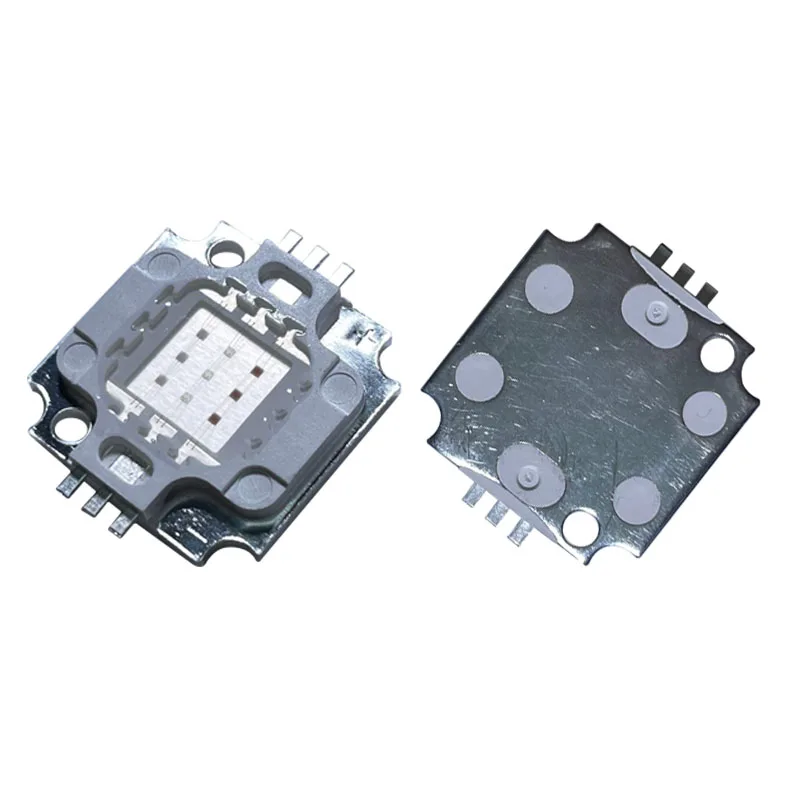 COB LEDs 10W 9V Warm White 3000K 3500K White 5500K 6000K 6500K Ra 80 bridgelux 45mil led cob chip 10w