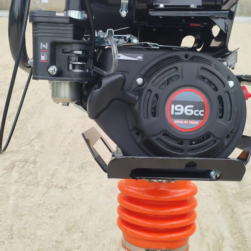 Tamping Rammer Jumping Jack Gasoline Vibratory Ramper Soil Earth Compaction Machine for Sale
