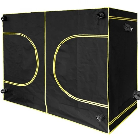 2022 Hot Sale 240*120*200CM Hydroponic Mylar 600D Grow Box Grow Tent