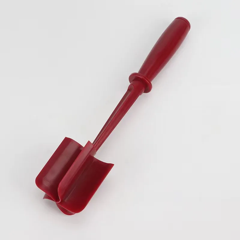 Convenient direct handheld meat chopper mixer stirring grinding pounding meat spatula grinder meat cooking scraper