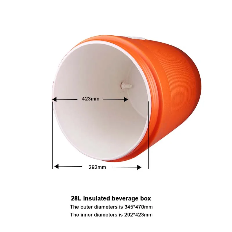 Hot sale Portable Water Beverage Jug Cooler Suitable Small Gatherings Outdoor Tableware cooler jug for Travel Hiking Picnic