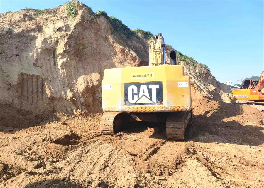 High Quality Caterpillar 349D Used Excavator Cat 349 Excavator 50ton Heavy Crawler Second-hand Digger For Hot Sale