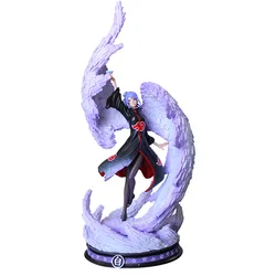 Hot selling Anime Shippuden Akazuki Konan Action Figure 36cm PVC Model Toys Character Figurines